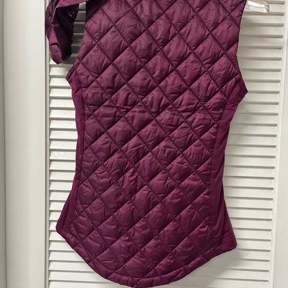 ZELOS✨small✨Women's Quilted Vest - Purple - Picture 3 of 6